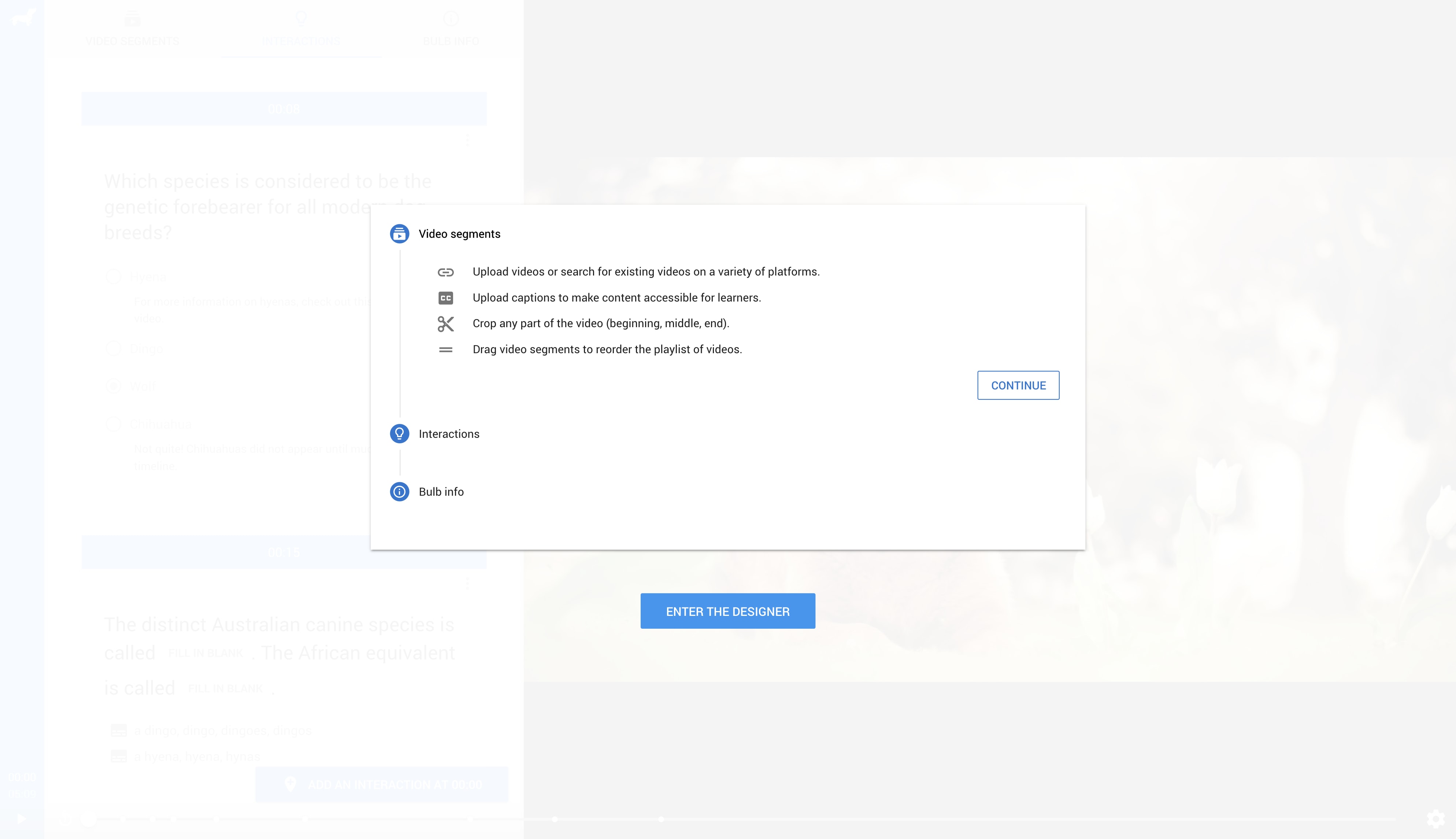 Tutorial Overview Design Learn | Learn
